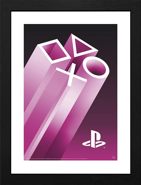 Obraz w ramce Abystyle Studio Playstation Edge of Space (3665361153221) - obraz 1