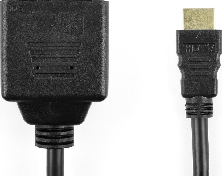 Rozdzielacz Accura HDMI > 2x HDMI (5907502399784) - obraz 2