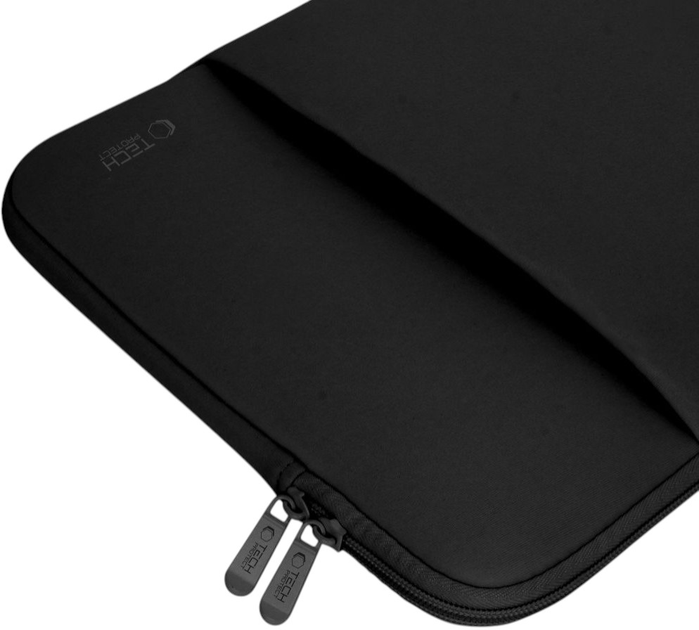 Etui na laptopa Tech-Protect Neopren 14" Black (795787710791) - obraz 3