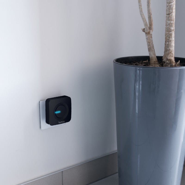 Бездротовий дверний дзвінок Lumio DB001B Black (5350673903630) - зображення 13