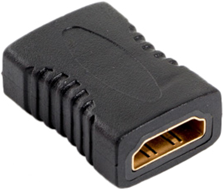 Adapter Lanberg HDMI - HDMI Black (5901969408812) - obraz 2
