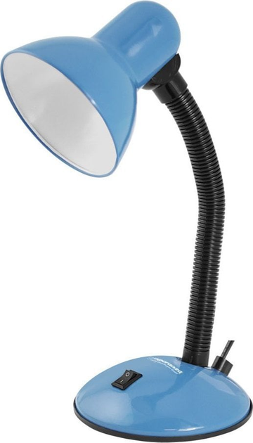 Lampa biurkowa Esperanza E27 Arcturus Niebieska (ELD107B) - obraz 1