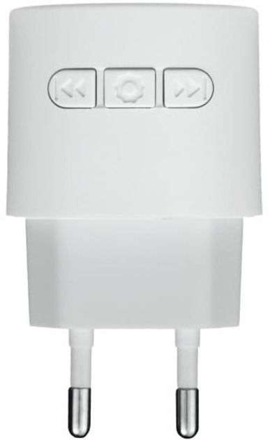 Dzwonek bezprzewodowy Lumio DB002W White (5350673903661) - obraz 6