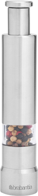 Набір млинів для перцю і солі Brabantia 14 см 2 шт (8710755611407) - зображення 3