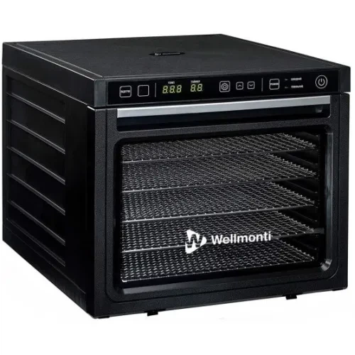 Професійна сушилка для овощей и фруктов WELLMONTI WM-1001 - изображение 3