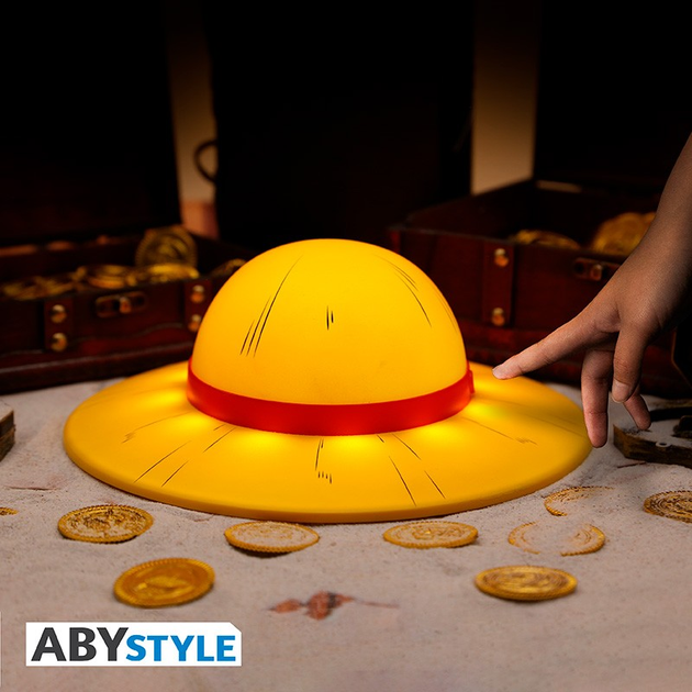 Lampka ABYstyle One Piece Strawhat (3665361085355) - obraz 5