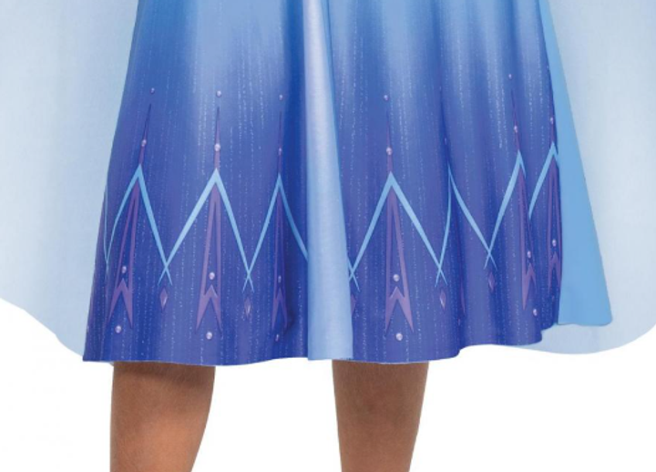 Карнавальний костюм Disguise Frozen 2 Elsa Basic 5-6 років S (0192995050778) - зображення 4