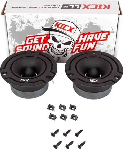 Автоакустика Kicx LL-28 - изображение 6