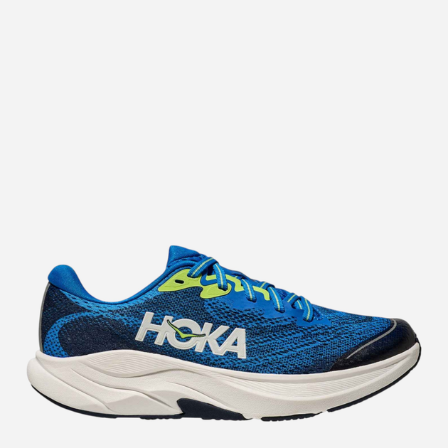 Підліткові кросівки для хлопчика HOKA ONE ONE Rincon 4 1168874-ECC 37.5 (4.5bUS) Блакитні (198605197291) - зображення 1