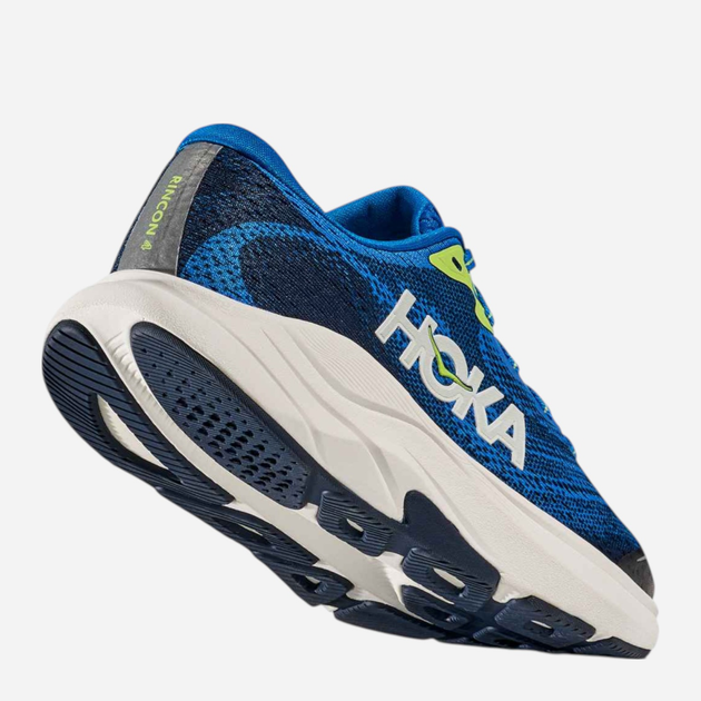 Підліткові кросівки для хлопчика HOKA ONE ONE Rincon 4 1168874-ECC 37.5 (4.5bUS) Блакитні (198605197291) - зображення 5