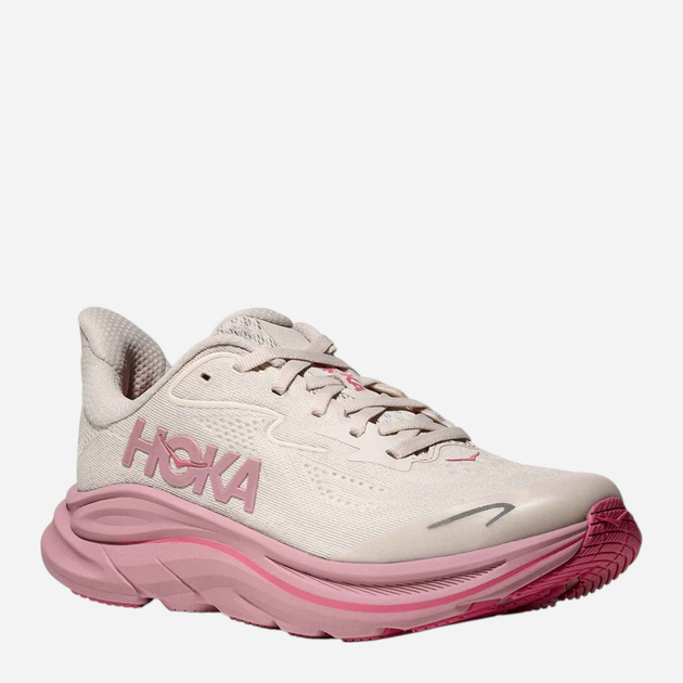 Підліткові кросівки для дівчинки HOKA ONE ONE Clifton 10 1168860-RMD 37.5 (4.5bUS) Бежеві (198605195204) - зображення 2