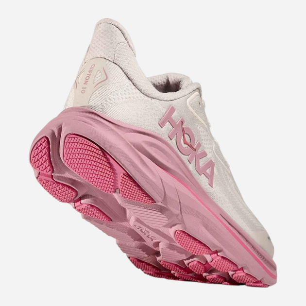 Підліткові кросівки для дівчинки HOKA ONE ONE Clifton 10 1168860-RMD 37.5 (4.5bUS) Бежеві (198605195204) - зображення 5