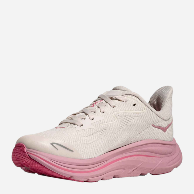 Buty sportowe młodzieżowe dziewczęce HOKA ONE ONE Clifton 10 1168860-RMD 38 (5bUS) Beżowe (198605195228) - obraz 3