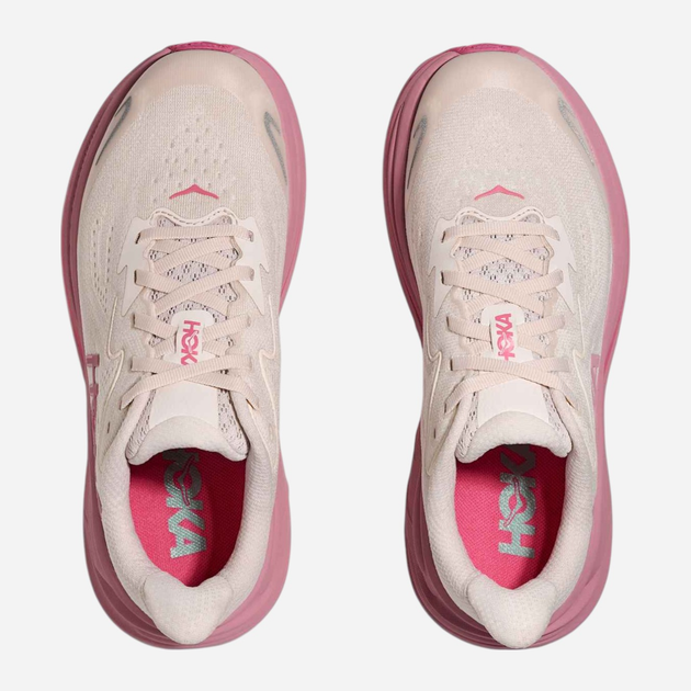 Buty sportowe młodzieżowe dziewczęce HOKA ONE ONE Clifton 10 1168860-RMD 36.5 (4bUS) Beżowe (198605195211) - obraz 7