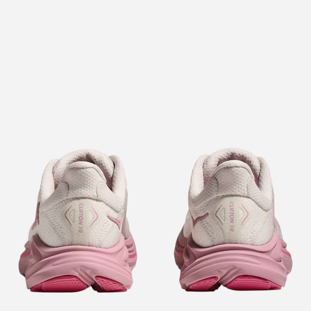 Buty sportowe młodzieżowe dziewczęce HOKA ONE ONE Clifton 10 1168860-RMD 38 (5bUS) Beżowe (198605195228) - obraz 6