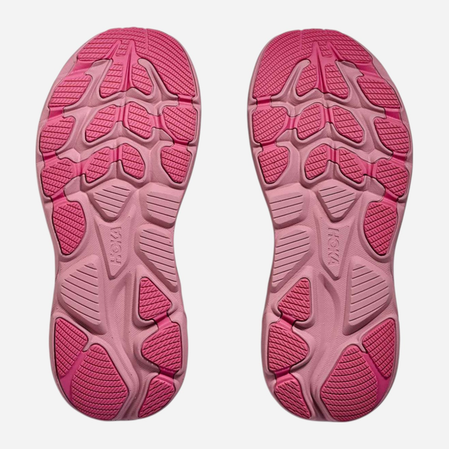 Buty sportowe młodzieżowe dziewczęce HOKA ONE ONE Clifton 10 1168860-RMD 38 (5bUS) Beżowe (198605195228) - obraz 8