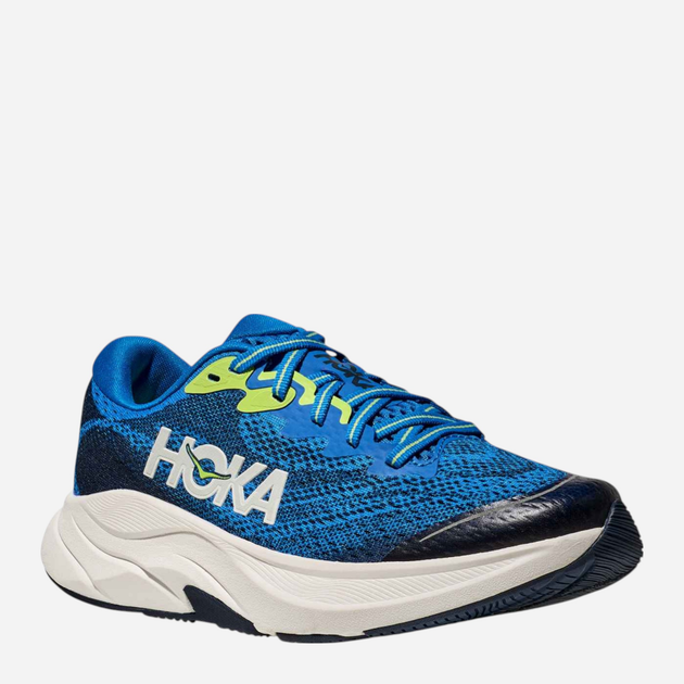 Підліткові кросівки для хлопчика HOKA ONE ONE Rincon 4 1168874-ECC 38 (5bUS) Блакитні (198605197307) - зображення 2