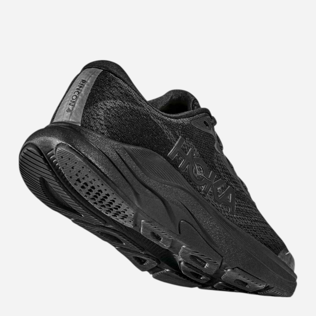 Підліткові кросівки для хлопчика HOKA ONE ONE Rincon 4 1168874-BBLC 37.5 (4.5bUS) Чорні (198605197109) - зображення 5