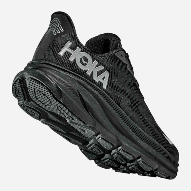 Buty do biegania męskie z Gore-tex HOKA ONE ONE Clifton 9 GORE-TEX 1141470-BBLC 45.5 (11US) Czarne (197634406923) - obraz 5