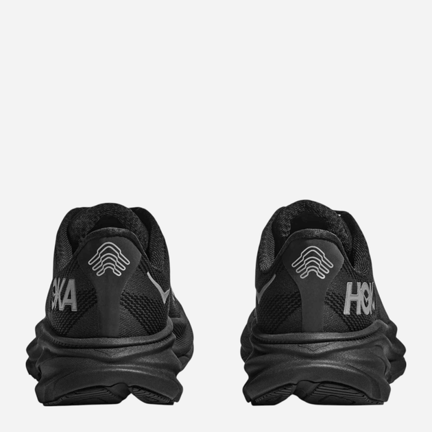Жіночі кросівки для бігу з Gore-tex HOKA ONE ONE Clifton 9 GORE-TEX 1141490-BBLC 42.5 (10US) Чорні (197634407296) - зображення 6