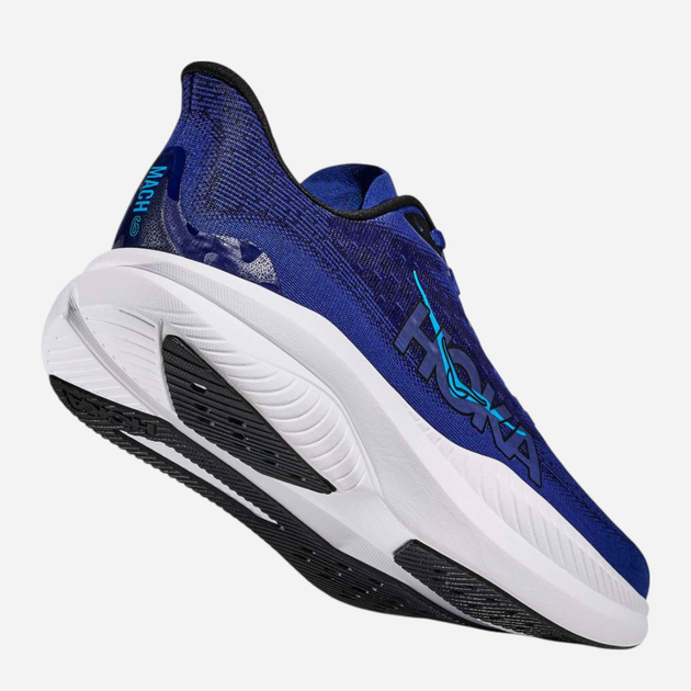 Чоловічі кросівки для бігу HOKA ONE ONE Mach 6 1147790-BNGH 41.5 (8US) Темно-сині (198605134661) - зображення 5