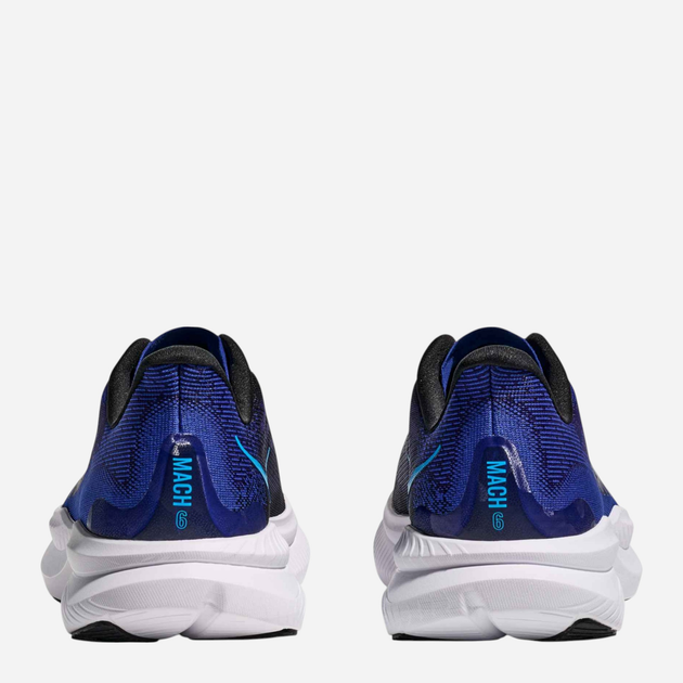 Чоловічі кросівки для бігу HOKA ONE ONE Mach 6 1147790-BNGH 41.5 (8US) Темно-сині (198605134661) - зображення 6