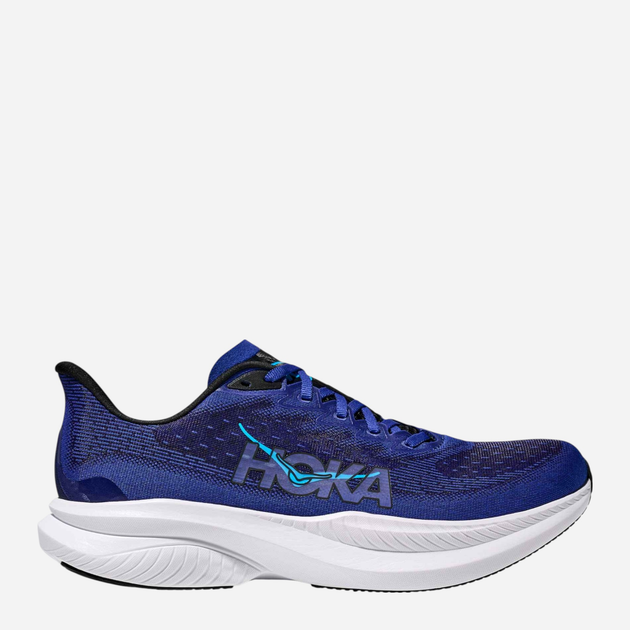 Buty do biegania męskie HOKA ONE ONE Mach 6 1147790-BNGH 47.5 (12.5US) Ciemnogranatowe (198605134593) - obraz 1