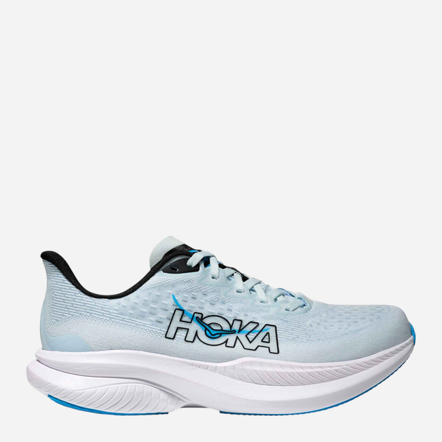 Buty do biegania damskie HOKA ONE ONE Mach 6 1147810-TNDR 41.5 (9US) Jasnoniebieskie (198605138157) - obraz 1