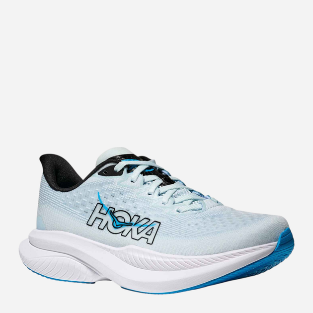 Buty do biegania damskie HOKA ONE ONE Mach 6 1147810-TNDR 39.5 (7.5US) Jasnoniebieskie (198605138218) - obraz 2