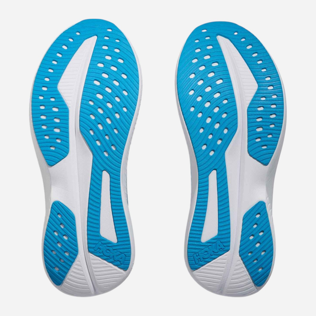 Жіночі кросівки для бігу HOKA ONE ONE Mach 6 1147810-TNDR 42.5 (10US) Світло-блакитні (198605138324) - зображення 8
