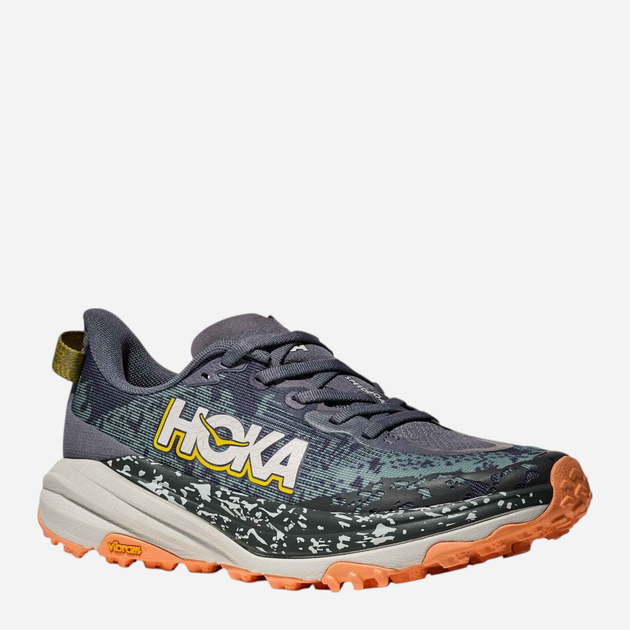 Жіночі кросівки для бігу HOKA ONE ONE Speedgoat 6 1147811-GMC 36 (5US) Сірі (198605138867) - зображення 2