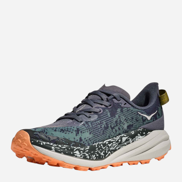 Жіночі кросівки для бігу HOKA ONE ONE Speedgoat 6 1147811-GMC 36 (5US) Сірі (198605138867) - зображення 3