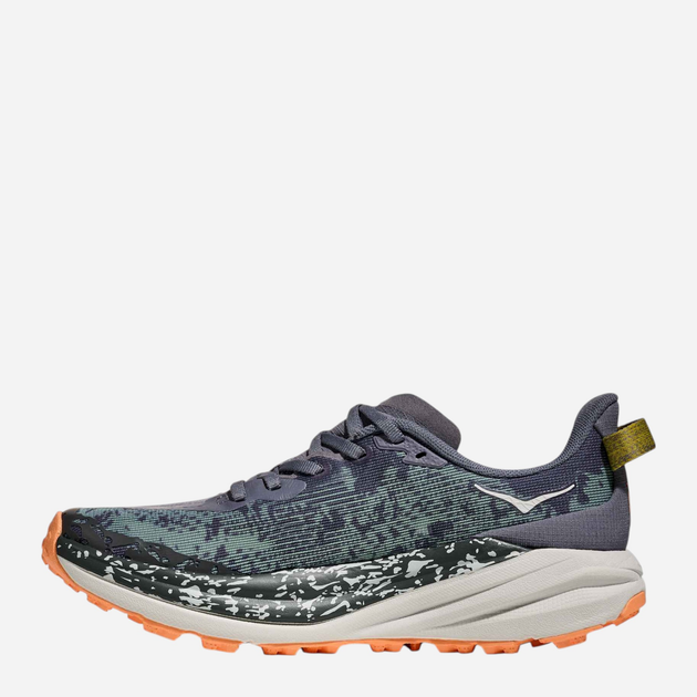 Buty do biegania damskie HOKA ONE ONE Speedgoat 6 1147811-GMC 36.5 (5.5US) Szare (198605138850) - obraz 4