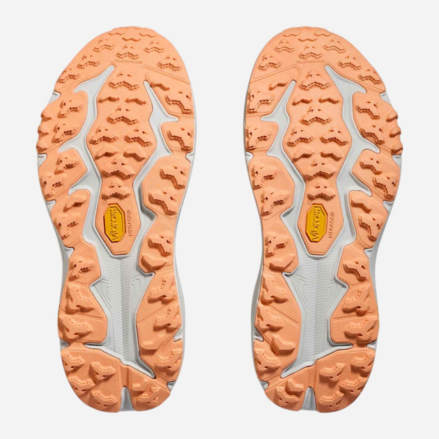 Жіночі кросівки для бігу HOKA ONE ONE Speedgoat 6 1147811-GMC 36 (5US) Сірі (198605138867) - зображення 8