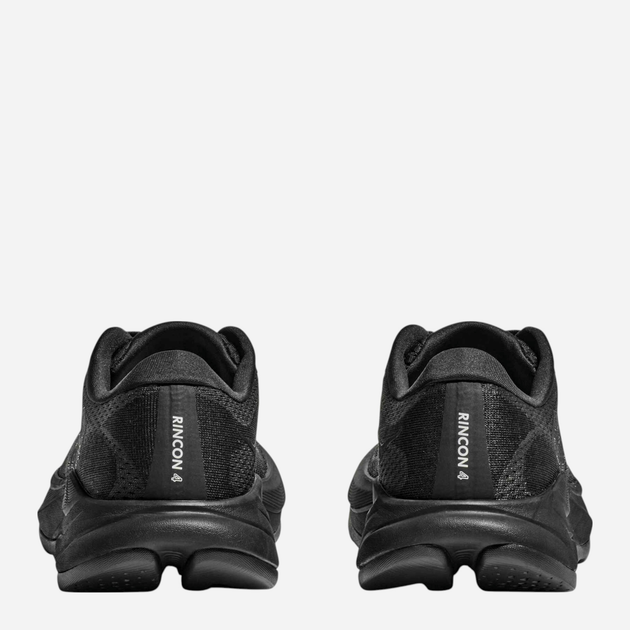 Чоловічі кросівки для бігу HOKA ONE ONE Rincon 4 1155130-BBLC 42 (8.5US) Чорні (197634472423) - зображення 6