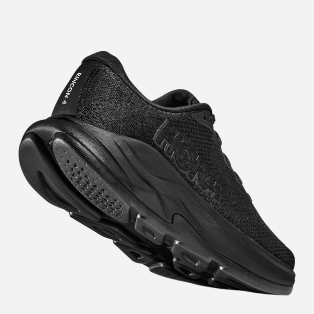 Buty do biegania męskie HOKA ONE ONE Rincon 4 1155130-BBLC 45.5 (11US) Czarne (197634472331) - obraz 5