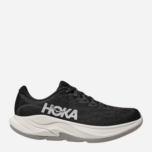 Чоловічі кросівки для бігу HOKA ONE ONE Rincon 4 1155130-BWHT 42.5 (9US) Чорні (197634472676) - зображення 1