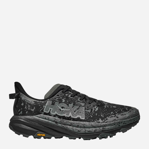 Buty do biegania męskie z Gore-tex HOKA ONE ONE Speedgoat 6 GORE-TEX 1155150-BCKT 47.5 (12.5US) Czarne (197634477572) - obraz 1