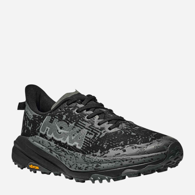 Buty do biegania męskie z Gore-tex HOKA ONE ONE Speedgoat 6 GORE-TEX 1155150-BCKT 42.5 (9US) Czarne (197634477640) - obraz 2