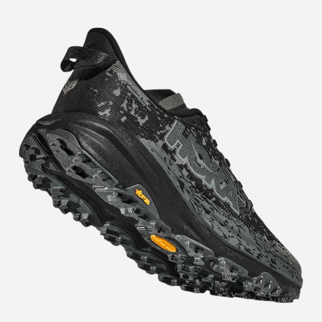 Buty do biegania męskie z Gore-tex HOKA ONE ONE Speedgoat 6 GORE-TEX 1155150-BCKT 44.5 (10.5US) Czarne (197634477534) - obraz 5