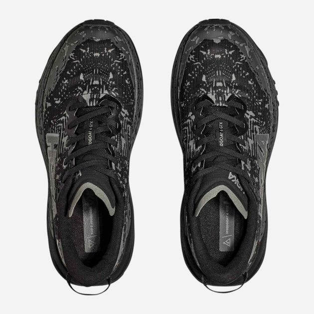 Buty do biegania damskie z Gore-tex HOKA ONE ONE Speedgoat 6 GORE-TEX 1155151-BCKT 38 (6.5US) Czarne (197634478012) - obraz 5