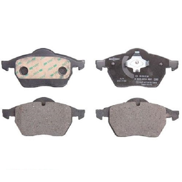 Тормозные колодки Bosch дисковые передние AUDI A4 2.6,2.8,2.4/VW Passat 1.8,1.9TDI,2.5 0986424481 - изображение 1