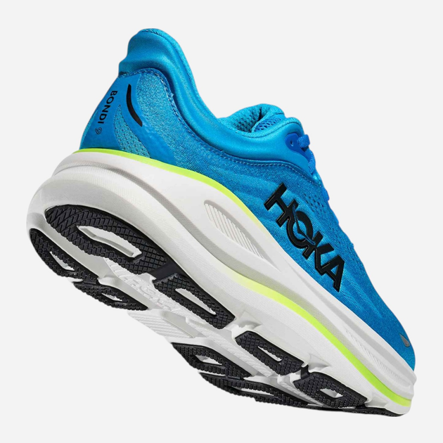 Чоловічі кросівки для бігу HOKA ONE ONE Bondi 9 1162011-SLHK 41.5 (8US) Блакитні (198605164323) - зображення 5