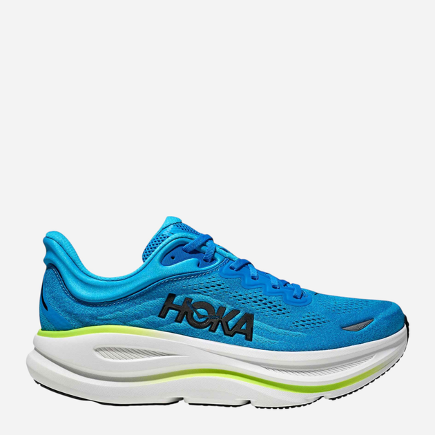 Чоловічі кросівки для бігу HOKA ONE ONE Bondi 9 1162011-SLHK 45.5 (11US) Блакитні (198605164224) - зображення 1