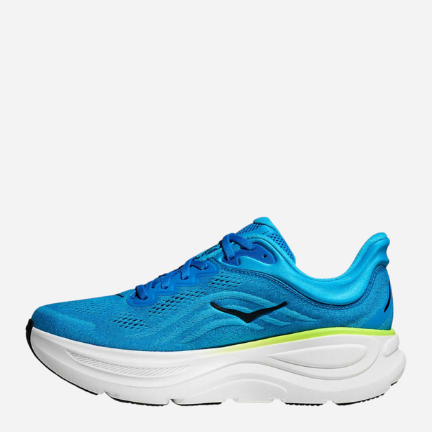 Чоловічі кросівки для бігу HOKA ONE ONE Bondi 9 1162011-SLHK 45.5 (11US) Блакитні (198605164224) - зображення 4