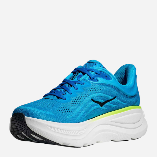 Чоловічі кросівки для бігу HOKA ONE ONE Bondi 9 1162011-SLHK 46.5 (12US) Блакитні (198605164248) - зображення 3