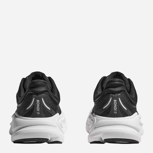 Buty do biegania damskie HOKA ONE ONE Bondi 9 1162012-BWHT 37.5 (6US) Czarne (197634742656) - obraz 6