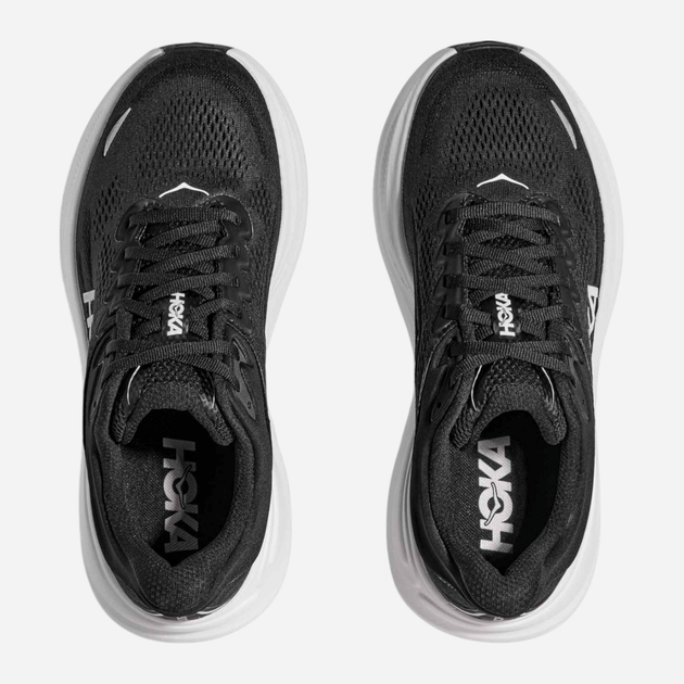 Buty do biegania damskie HOKA ONE ONE Bondi 9 1162012-BWHT 37.5 (6US) Czarne (197634742656) - obraz 7