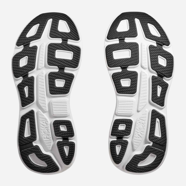 Жіночі кросівки для бігу HOKA ONE ONE Bondi 9 1162012-BWHT 42 (9.5US) Чорні (197634742564) - зображення 8