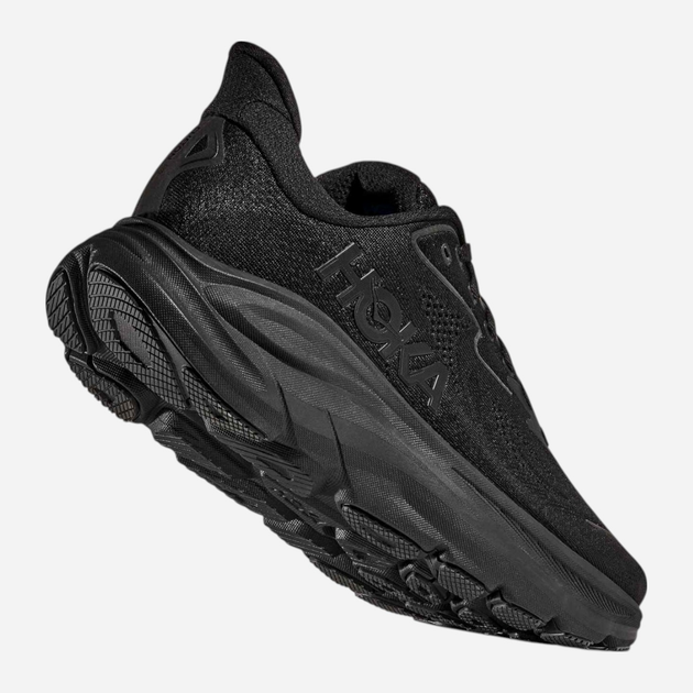 Buty do biegania męskie HOKA ONE ONE Clifton 10 1162030-BBLC 42 (8.5US) Czarne (197634749051) - obraz 5